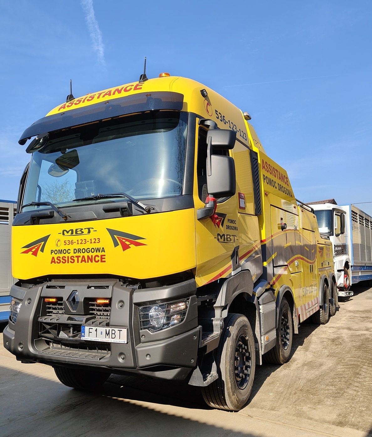 MBT pomoc drogowa